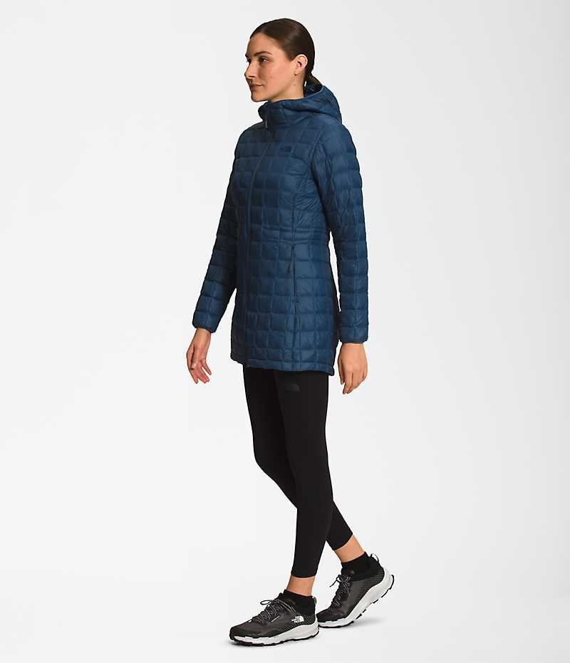 The North Face ThermoBall™ Eco Parka Dame Blå | NORGE KIWABZ