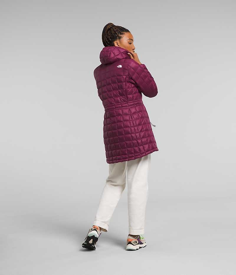 The North Face ThermoBall™ Eco Parka Dame Rød | OSLO DPCKHV