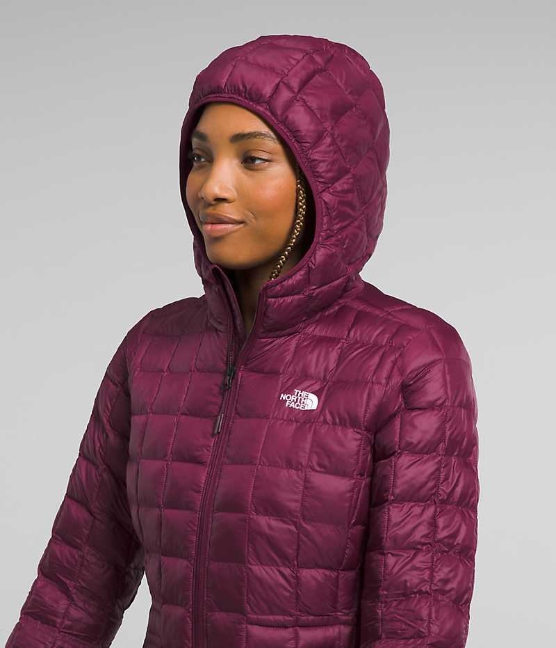 The North Face ThermoBall™ Eco Parka Dame Rød | OSLO DPCKHV