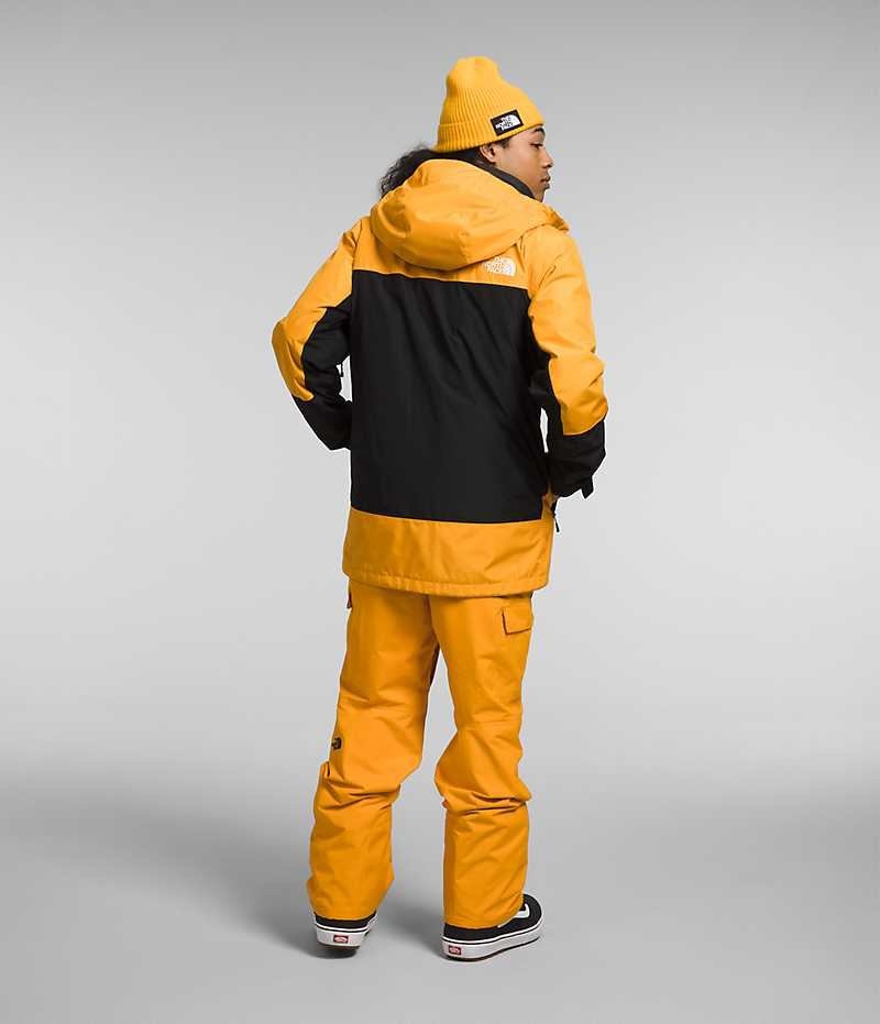 The North Face ThermoBall™ Eco Snow Triclimate® Hettejakke Herre Gull Svarte | OSLO CXPAQW