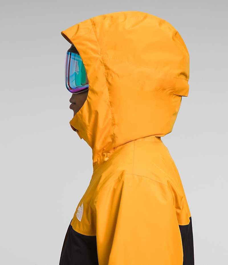 The North Face ThermoBall™ Eco Snow Triclimate® Hettejakke Herre Gull Svarte | OSLO CXPAQW