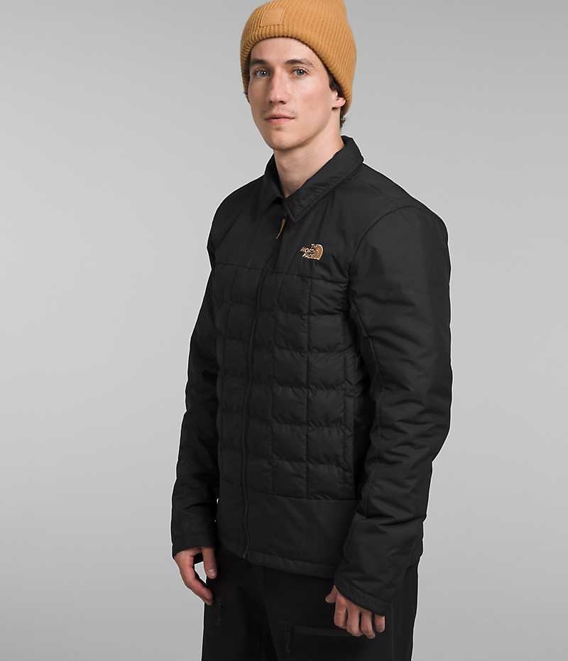 The North Face ThermoBall™ Eco Snow Triclimate® Hettejakke Herre Khaki | NORGE PTUYXJ