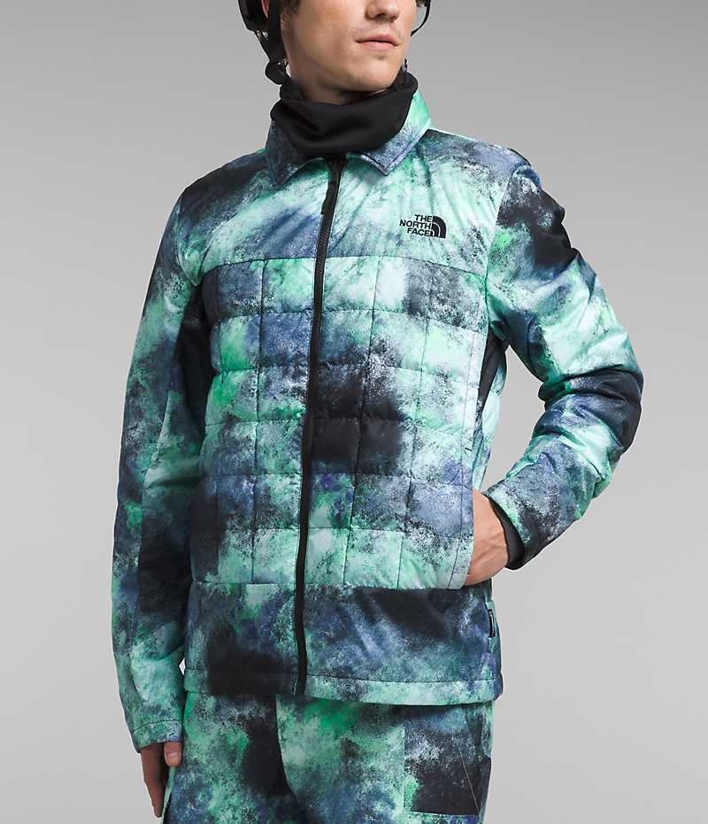 The North Face ThermoBall™ Eco Snow Triclimate® Hettejakke Herre Blå Svarte | OSLO BRQIAL