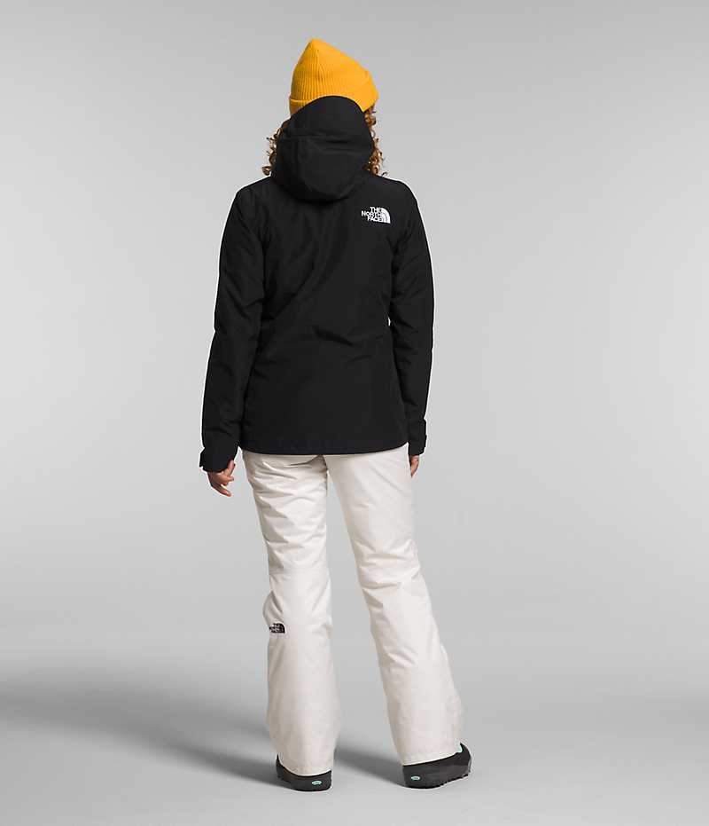 The North Face ThermoBall™ Eco Snow Triclimate® Isolerte Jakker Dame Svarte | OSLO AXRKGB