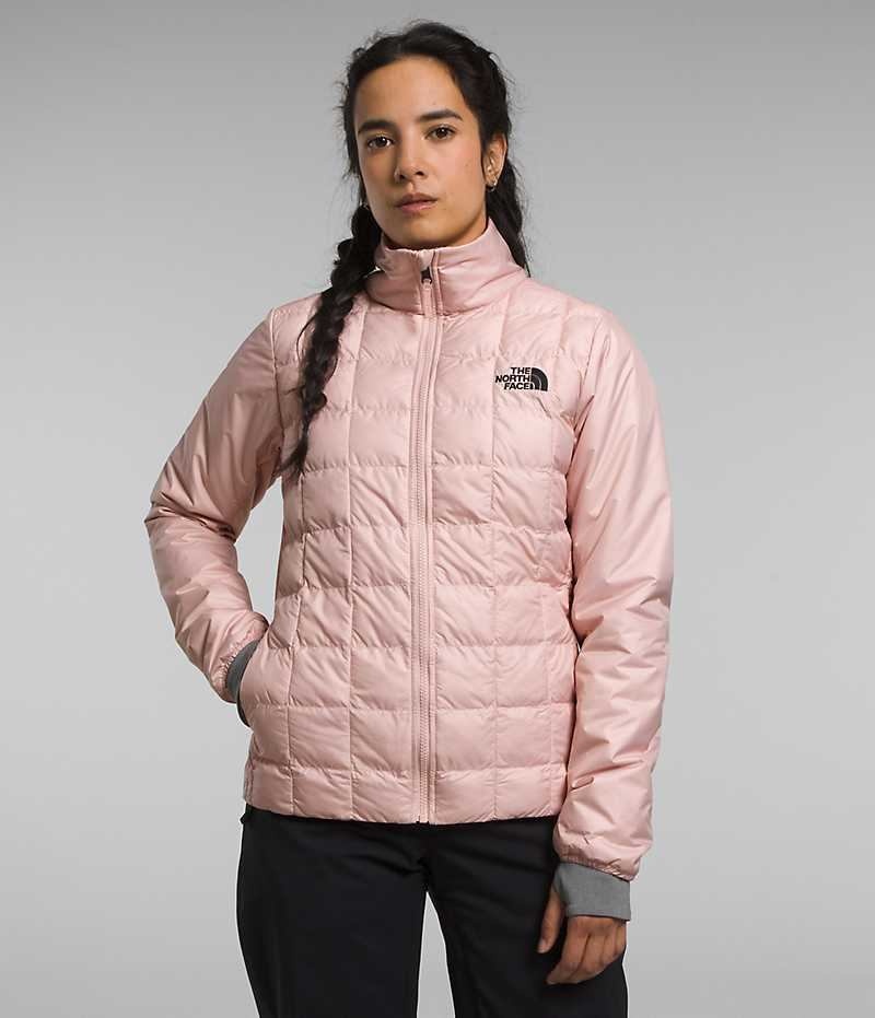 The North Face ThermoBall™ Eco Snow Triclimate® Isolerte Jakker Dame Rosa | OSLO LHXIAP