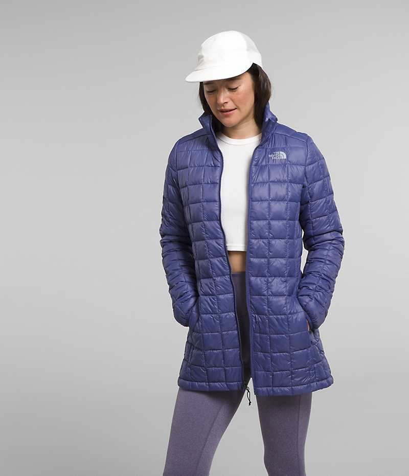 The North Face ThermoBall™ Eco Triclimate® Parka Dame Blå | OSLO RUCKPF