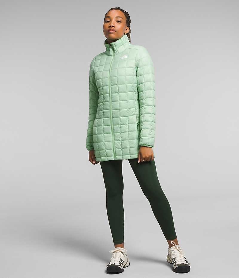 The North Face ThermoBall™ Eco Triclimate® Parka Dame Mint | NORGE FMWQTP