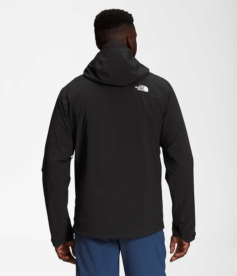 The North Face ThermoBall™ Eco Triclimate® Isolerte Jakker Herre Svarte | NORGE BWEHXQ