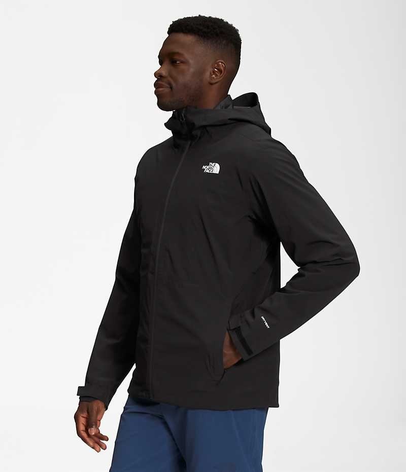 The North Face ThermoBall™ Eco Triclimate® Isolerte Jakker Herre Svarte | NORGE BWEHXQ