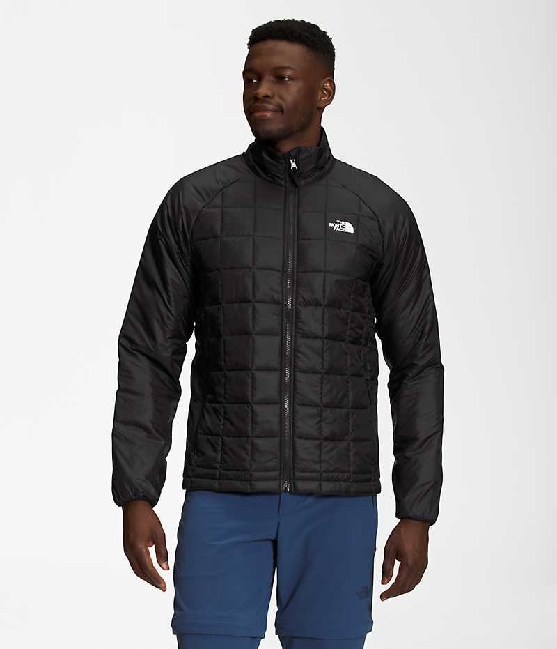 The North Face ThermoBall™ Eco Triclimate® Isolerte Jakker Herre Svarte | NORGE BWEHXQ