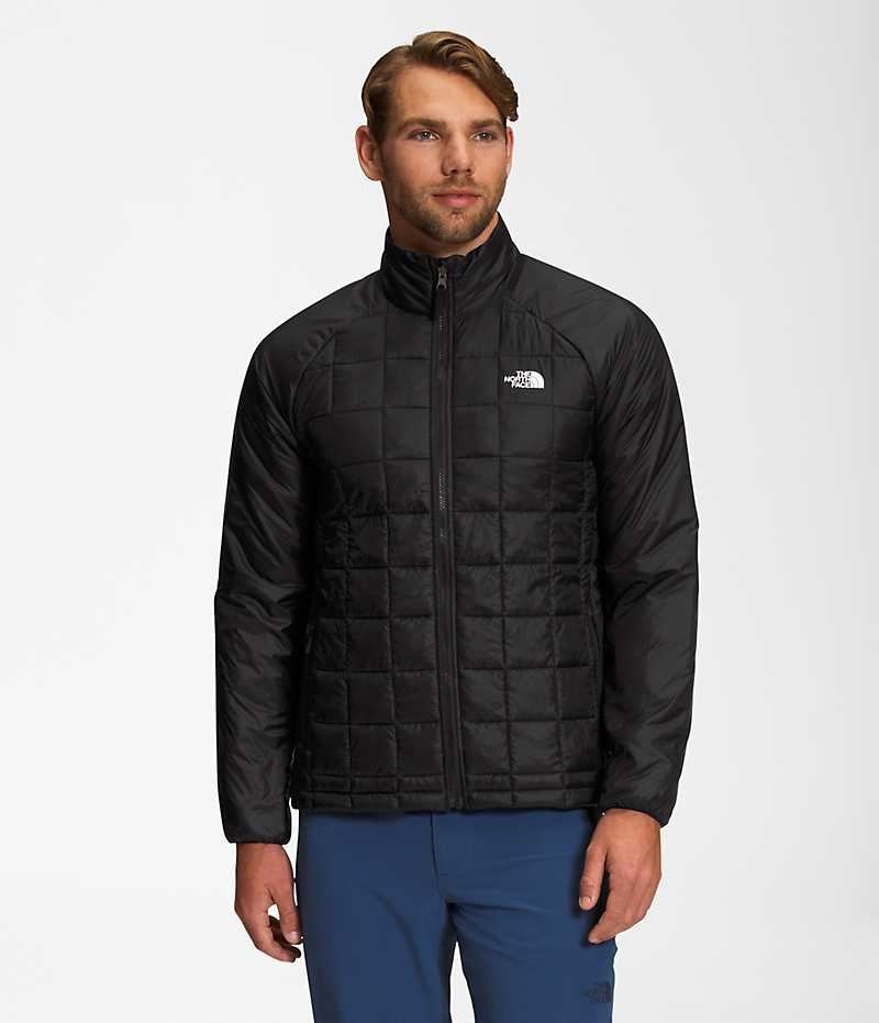 The North Face ThermoBall™ Eco Triclimate® Isolerte Jakker Herre Mørke Grå | OSLO XNQUVW