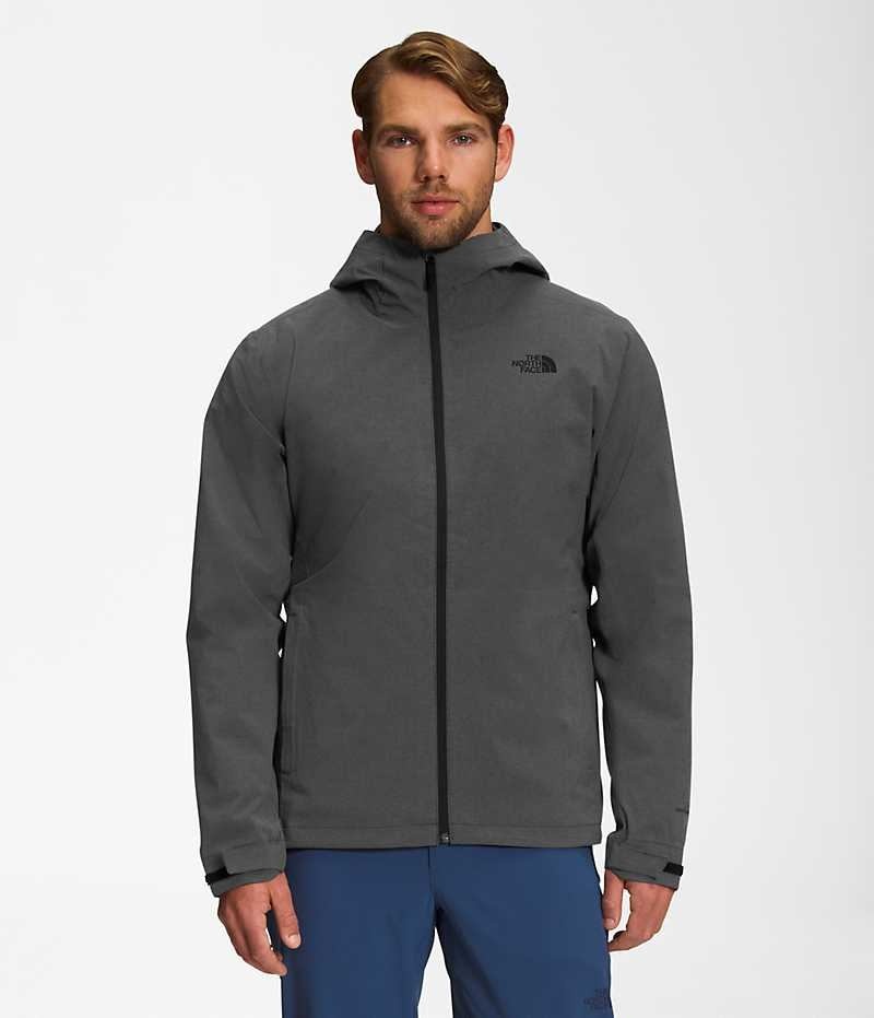 The North Face ThermoBall™ Eco Triclimate® Isolerte Jakker Herre Mørke Grå | OSLO XNQUVW