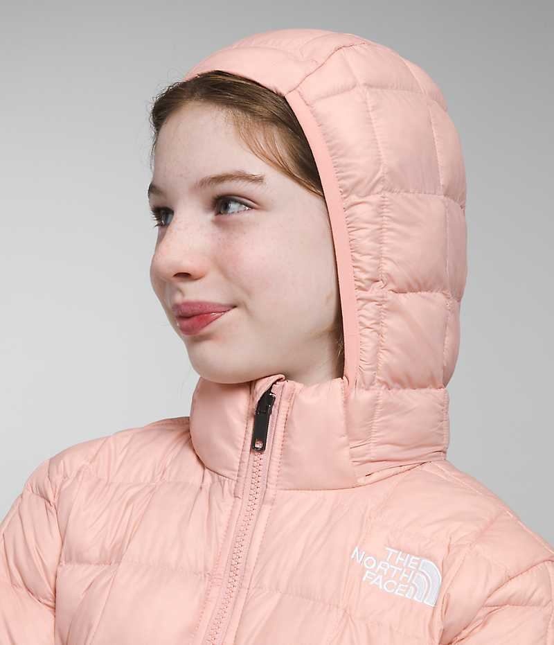 The North Face ThermoBall™ Hette Dunjakke Jente Rosa | OSLO VOQWXL