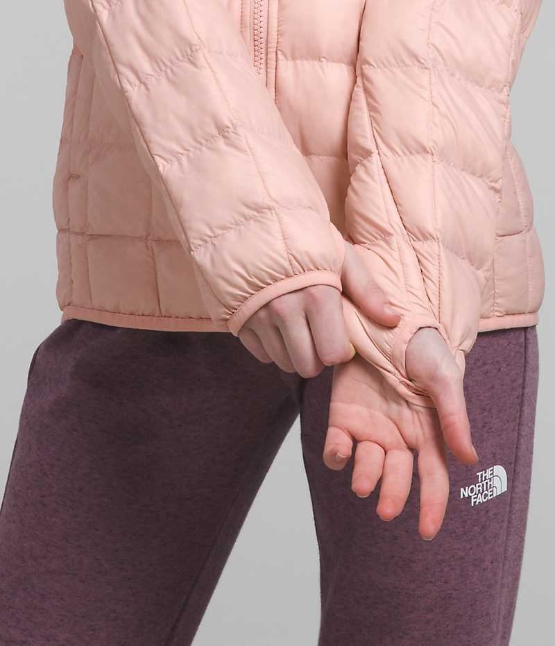 The North Face ThermoBall™ Hette Dunjakke Jente Rosa | OSLO VOQWXL