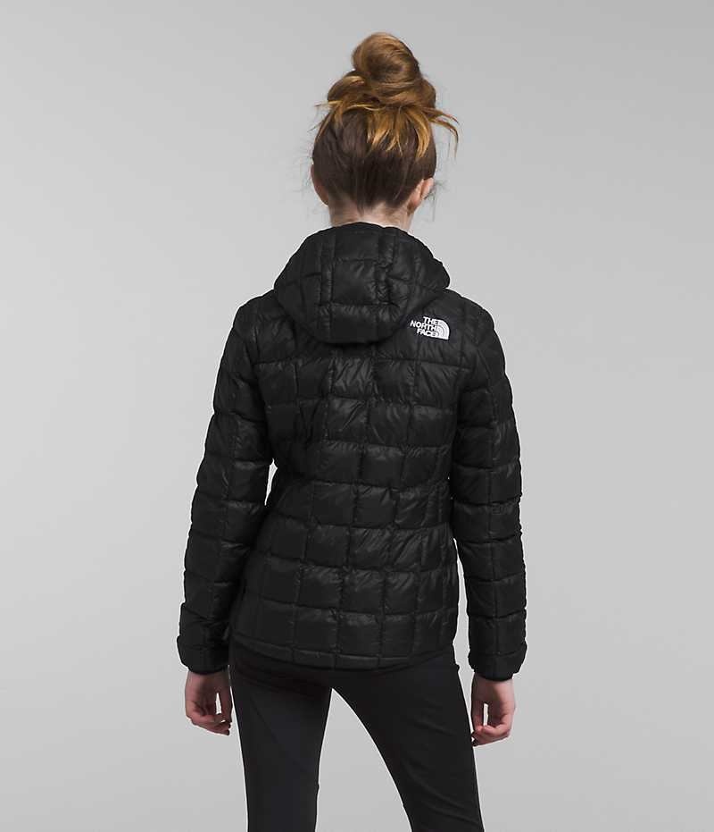 The North Face ThermoBall™ Hette Dunjakke Jente Svarte | NORGE HEBADX