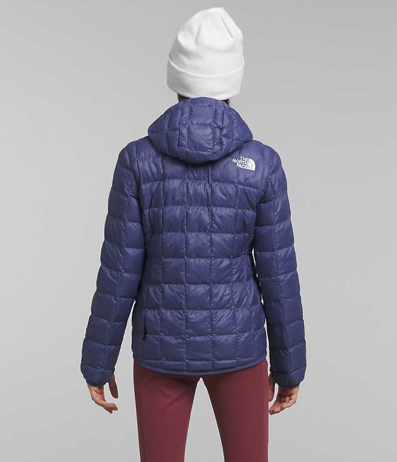 The North Face ThermoBall™ Hette Dunjakke Jente Blå | OSLO MDGNKU