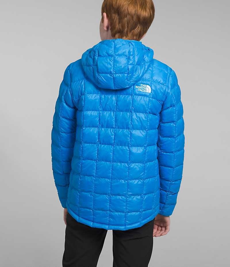 The North Face ThermoBall™ Hette Dunjakke Gutt Blå | NORGE UJBZQI