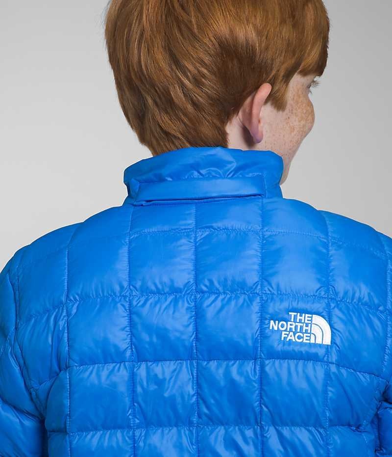 The North Face ThermoBall™ Hette Dunjakke Gutt Blå | NORGE UJBZQI