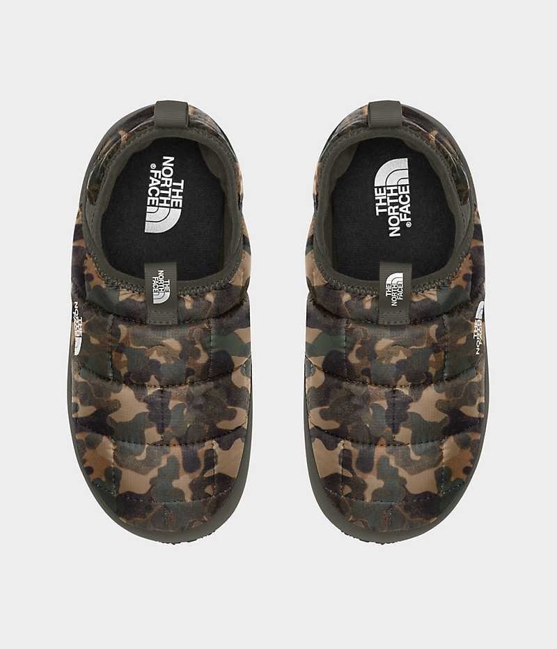 The North Face ThermoBall™ Traction II Mules Jente Camouflage | NORGE DGEZCR