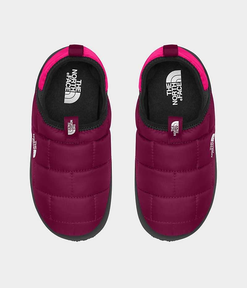 The North Face ThermoBall™ Traction II Mules Jente Rosa | OSLO IYDMWN