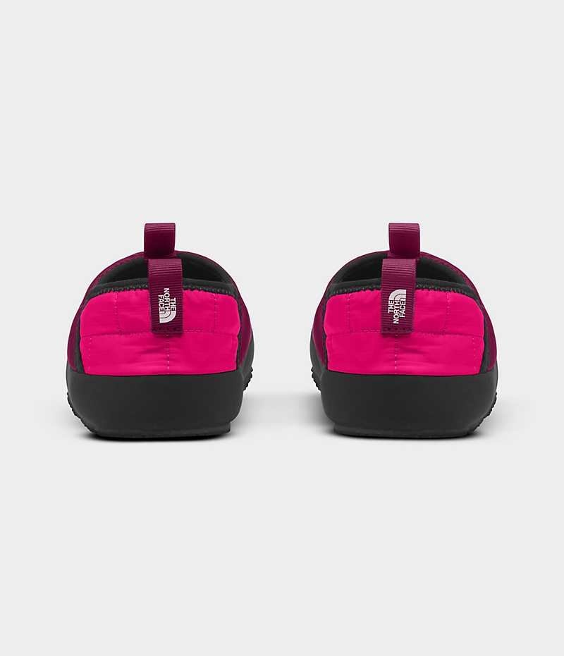 The North Face ThermoBall™ Traction II Mules Jente Rosa | OSLO IYDMWN