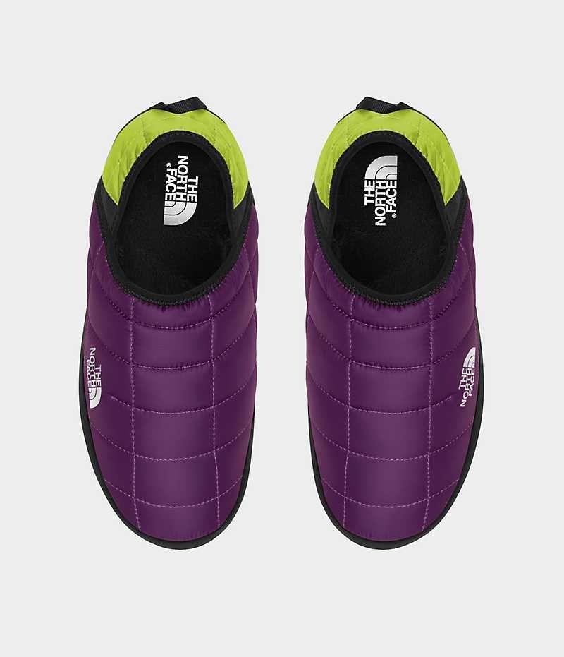 The North Face ThermoBall™ Traction V Mules Dame Lilla | OSLO TYZQXU