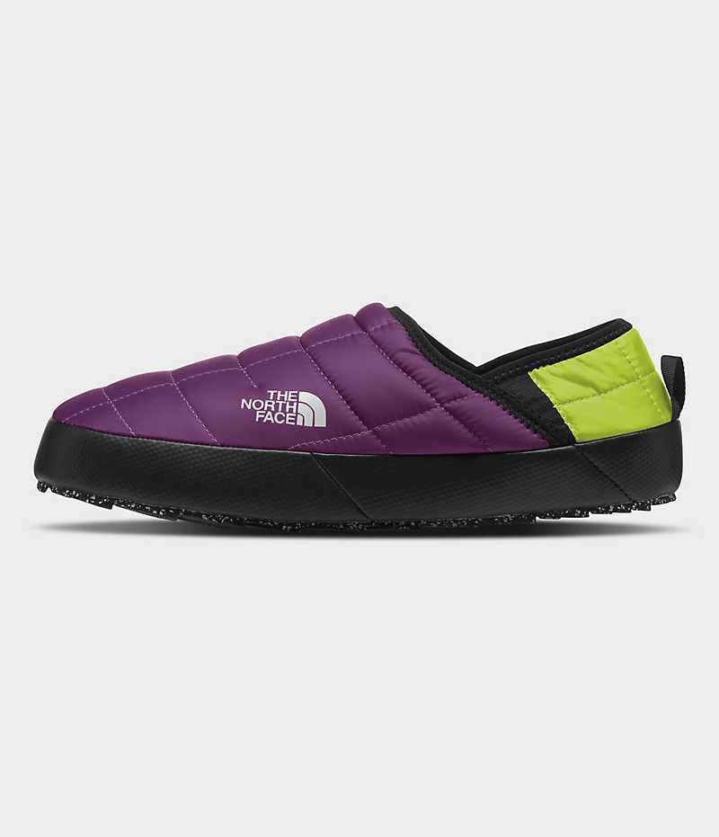 The North Face ThermoBall™ Traction V Mules Dame Lilla | OSLO TYZQXU