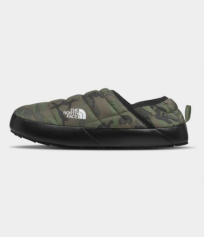 The North Face ThermoBall™ Traction V Mules Herre Camouflage | NORGE ZBDGIK