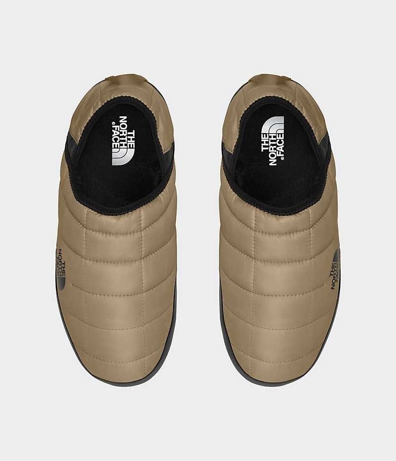 The North Face ThermoBall™ Traction V Mules Herre Khaki | NORGE XYTWMR