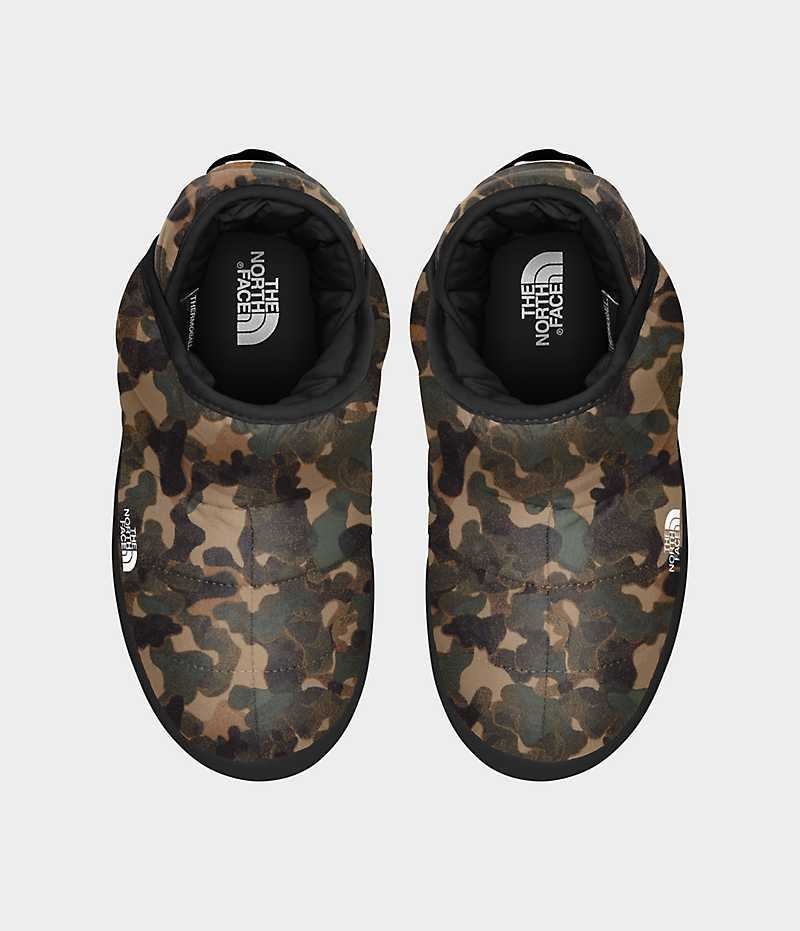 The North Face ThermoBall™ Traction Vinterstøvler Gutt Camouflage | NORGE NWFSQU