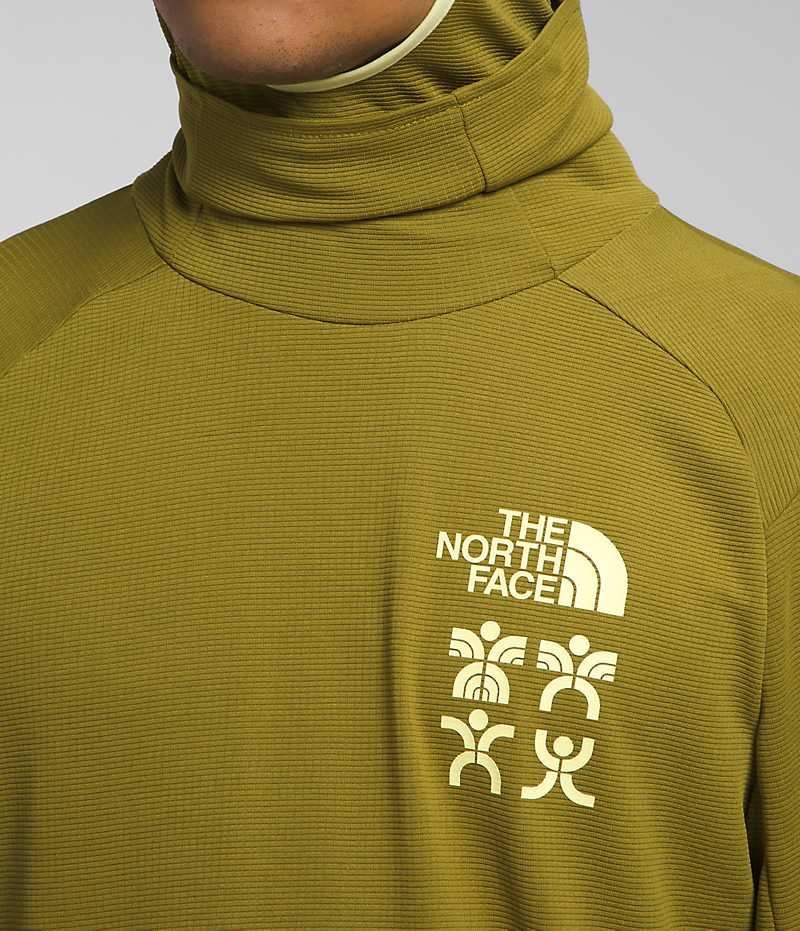 The North Face Trailwear Cerro Alto Hettegenser Herre Olivengrønne | OSLO EQZPWC