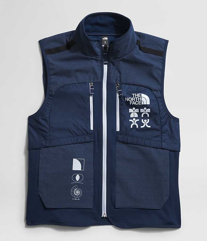 The North Face Trailwear Vinter Warm Flash Vest Dame Marineblå | OSLO WHLZVE