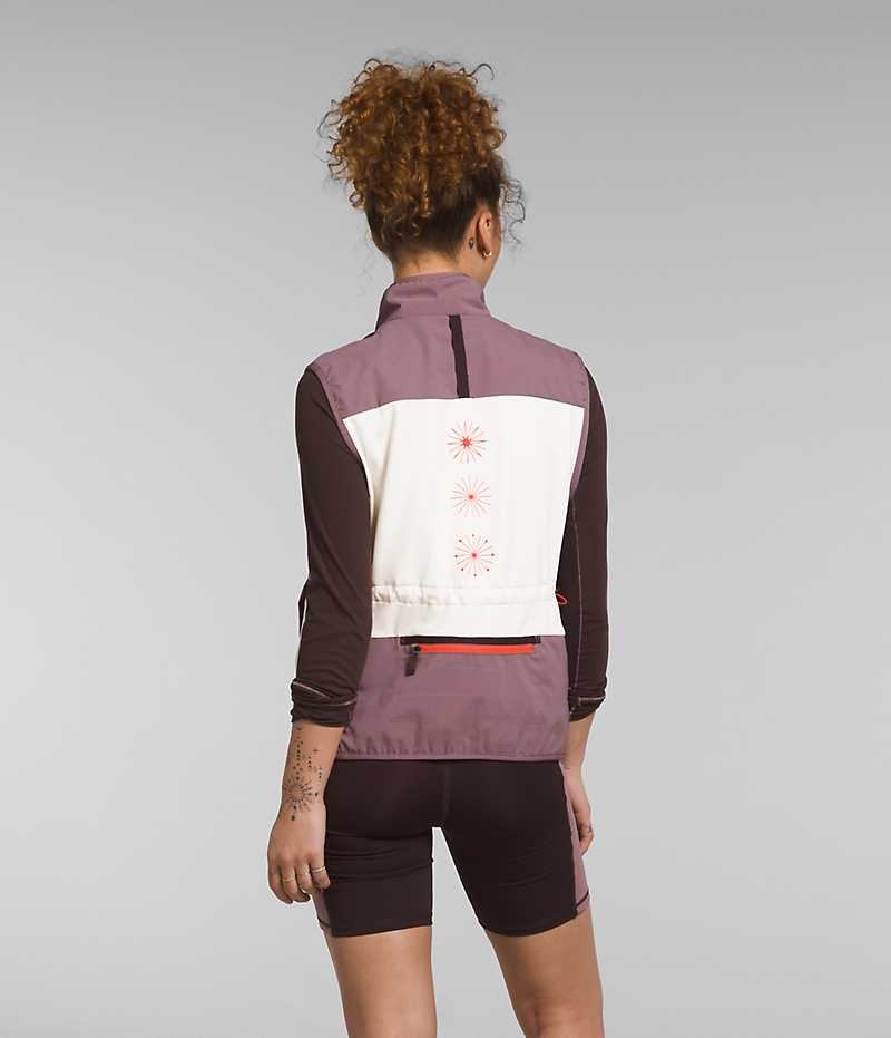 The North Face Trailwear Vinter Warm Flash Vest Dame Fuchsia | NORGE ASCXWT