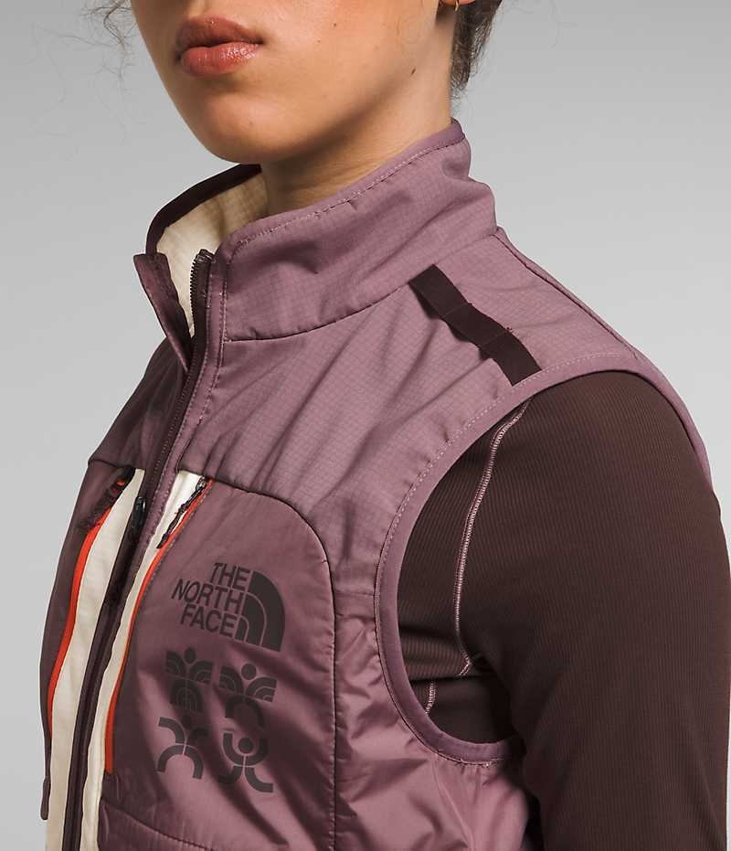 The North Face Trailwear Vinter Warm Flash Vest Dame Fuchsia | NORGE ASCXWT