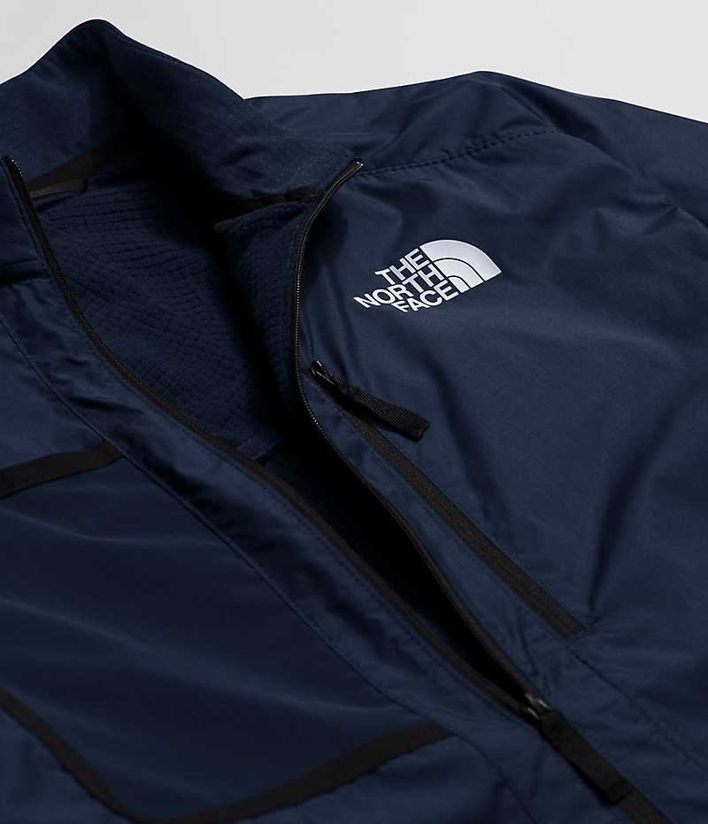 The North Face Trailwear Vinter Warm Overshirt T-Skjorte Herre Marineblå | OSLO HQDVEO