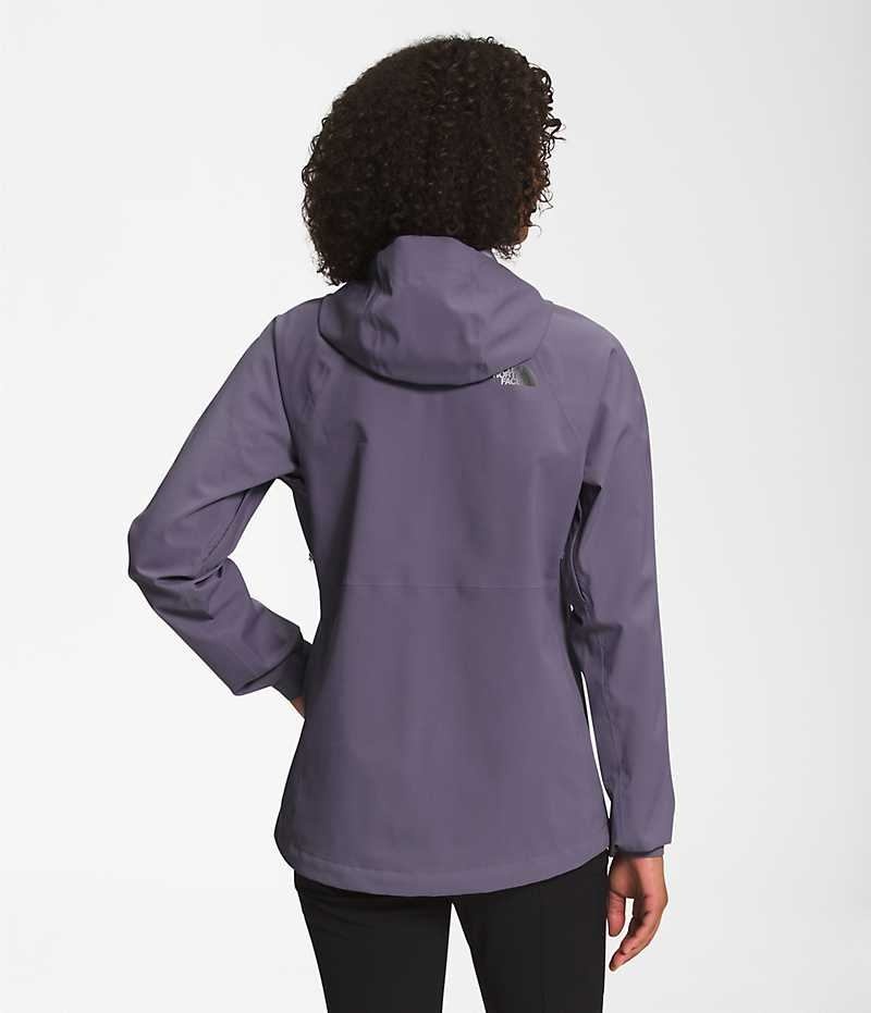 The North Face Valle Vista Stretch Regnjakke Dame Lilla | OSLO WBYDVR