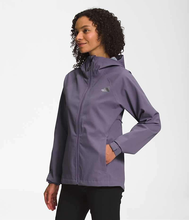 The North Face Valle Vista Stretch Regnjakke Dame Lilla | OSLO WBYDVR