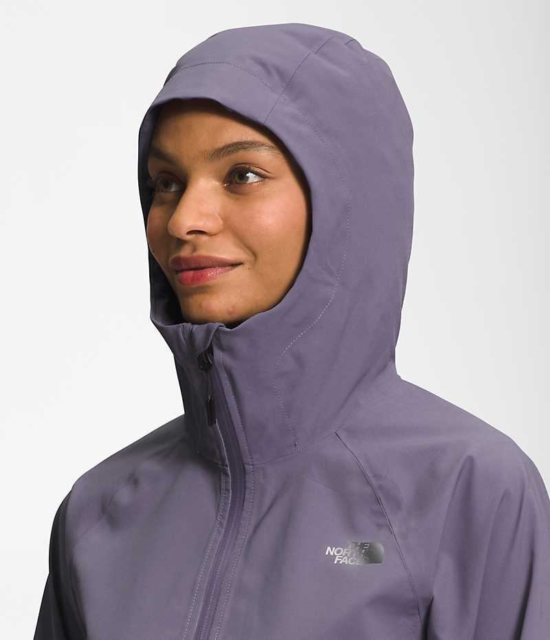 The North Face Valle Vista Stretch Regnjakke Dame Lilla | OSLO WBYDVR