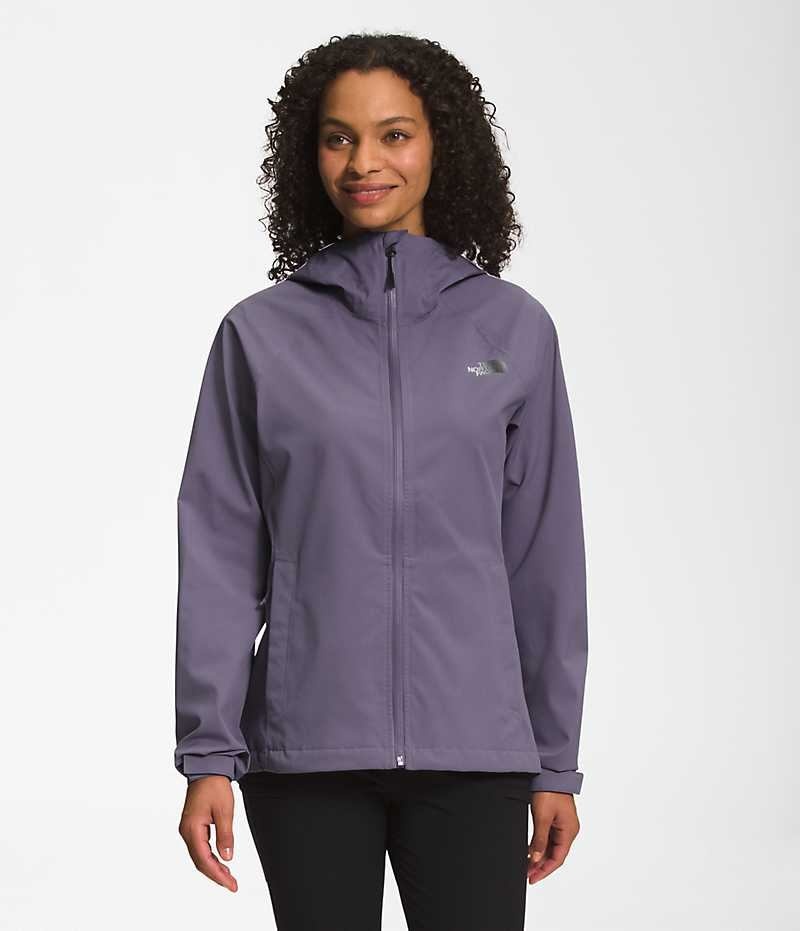 The North Face Valle Vista Stretch Regnjakke Dame Lilla | OSLO WBYDVR