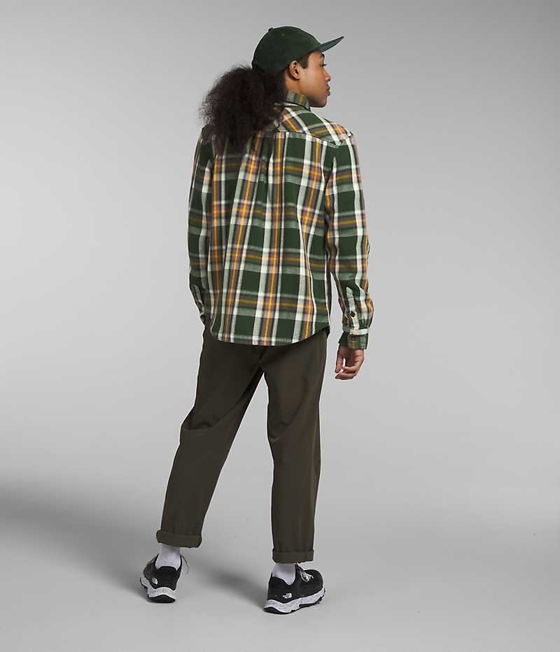 The North Face Valley Twill Flannel Skjorte Herre Multicolor | OSLO KCUSYP