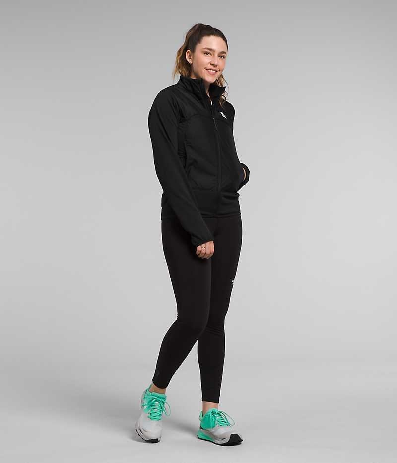 The North Face Vinter Warm Pro Fleecejakker Dame Svarte | NORGE KYNXOZ