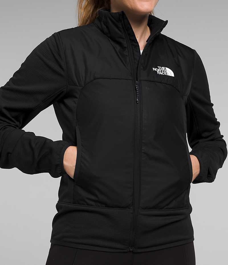 The North Face Vinter Warm Pro Fleecejakker Dame Svarte | NORGE KYNXOZ