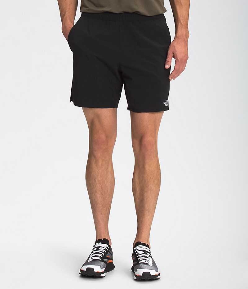 The North Face Wander Shorts Herre Svarte | NORGE QZPNUT